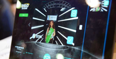 Современные фотозоны на празднике крупнейшей IT-компании