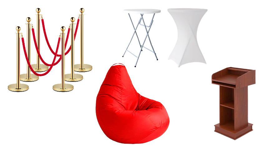 Аренда мебели