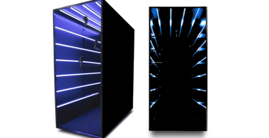 Неоновый коридор