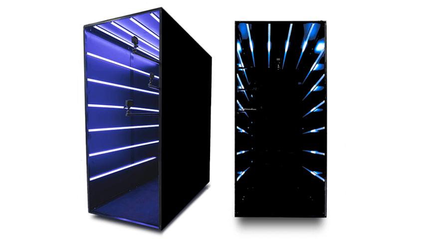 Неоновый коридор