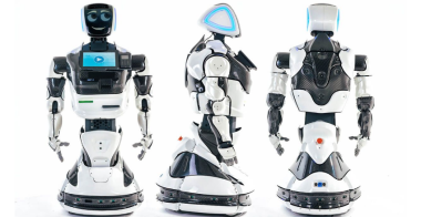 Аренда промо роботов